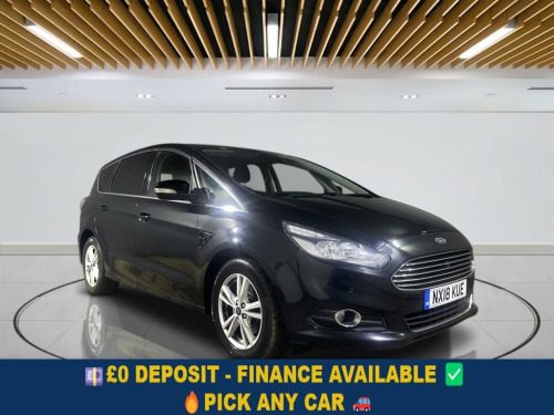 Ford S-MAX  2.0 TDCi Titanium MPV 5dr Diesel Powershift Euro 6