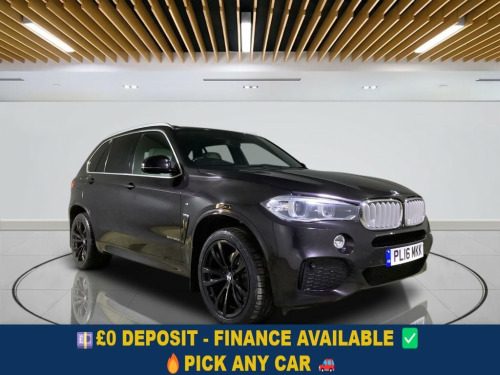BMW X5  3.0 40d M Sport SUV 5dr Diesel Auto xDrive Euro 6 