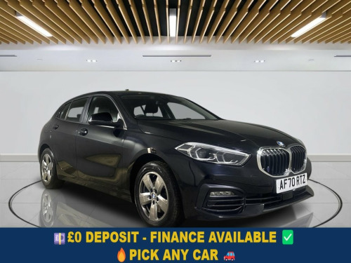 BMW 1 Series  1.5 118i SE Hatchback 5dr Petrol Manual Euro 6 (s/