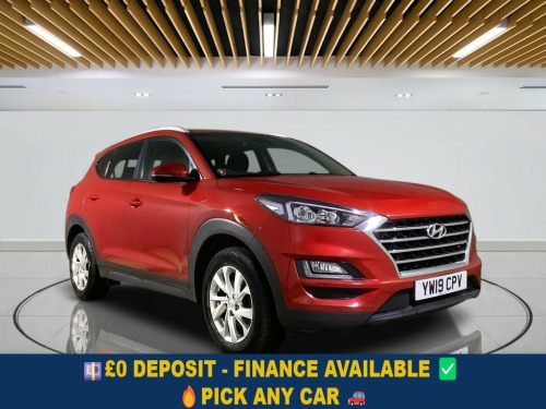 Hyundai Tucson  1.6 GDi SE Nav SUV 5dr Petrol Manual Euro 6 (s/s) 