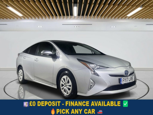 Toyota Prius  1.8 VVT-h Active Hatchback 5dr Petrol Hybrid CVT E