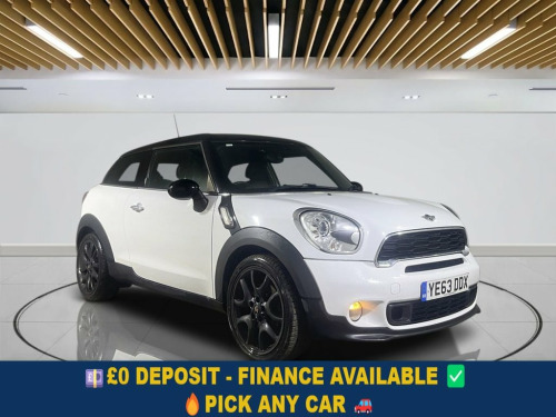MINI Cooper  1.6 Cooper S SUV 3dr Petrol Manual Euro 5 (s/s) (1