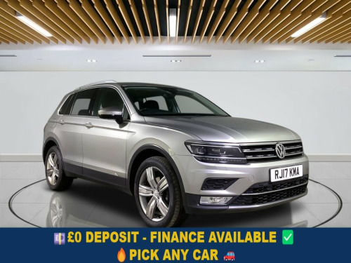Volkswagen Tiguan  2.0 TDI SEL SUV 5dr Diesel DSG 4Motion Euro 6 (s/s