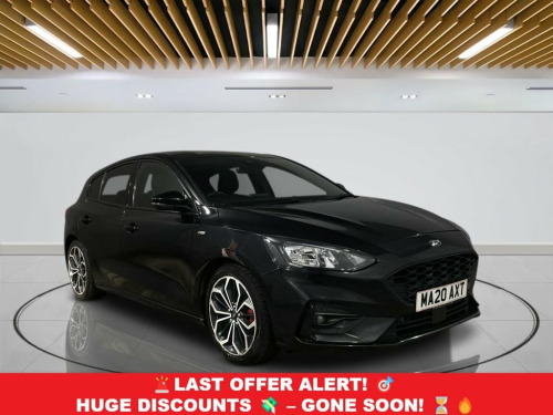 Ford Focus  1.0T EcoBoost ST-Line X Hatchback 5dr Petrol Manua