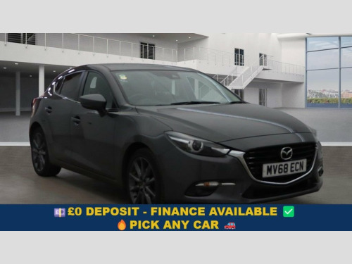 Mazda Mazda3  2.0 SKYACTIV-G Sport Nav Hatchback 5dr Petrol Manu