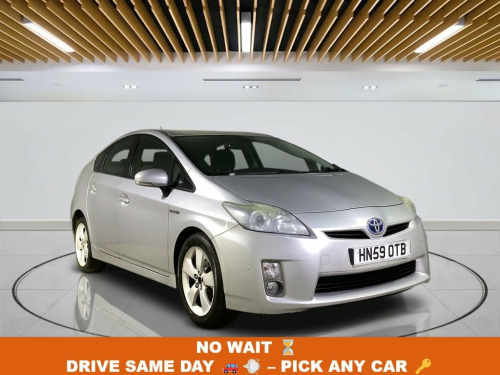 Toyota Prius  1.8 VVT-h T Spirit Hatchback 5dr Petrol Hybrid CVT