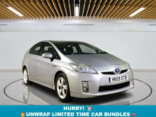 Toyota Prius  1.8 VVT-h T Spirit Hatchback 5dr Petrol Hybrid CVT