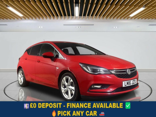 Vauxhall Astra  1.4i Turbo SRi Hatchback 5dr Petrol Manual Euro 6 