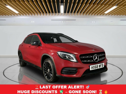 Mercedes-Benz GLA-Class  2.1 GLA220d AMG Line (Premium Plus) SUV 5dr Diesel