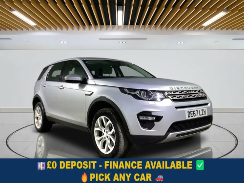 Land Rover Discovery Sport  2.0 TD4 HSE SUV 5dr Diesel Auto 4WD Euro 6 (s/s) (