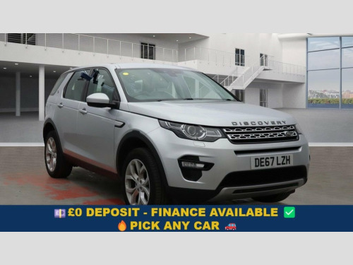 Land Rover Discovery Sport  2.0 TD4 HSE SUV 5dr Diesel Auto 4WD Euro 6 (s/s) (