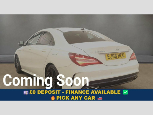 Mercedes-Benz CLA  2.1 CLA220d AMG Line Coupe 4dr Diesel 7G-DCT Euro 