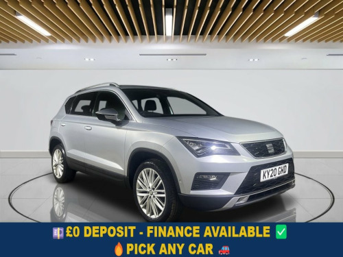 SEAT Ateca  1.5 TSI EVO XCELLENCE SUV 5dr Petrol DSG Euro 6 (s