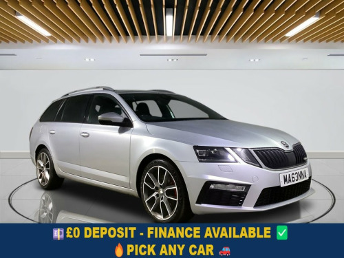 Skoda Octavia  2.0 TDI vRS Estate 5dr Diesel DSG Euro 6 (s/s) (18