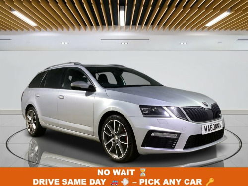 Skoda Octavia  2.0 TDI vRS Estate 5dr Diesel DSG Euro 6 (s/s) (18