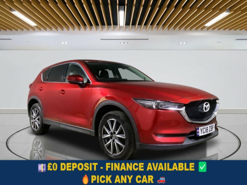 Mazda CX-5  2.0 SKYACTIV-G Sport Nav SUV 5dr Petrol Manual Eur
