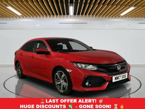 Honda Civic  1.0 VTEC Turbo SR Hatchback 5dr Petrol CVT Euro 6 