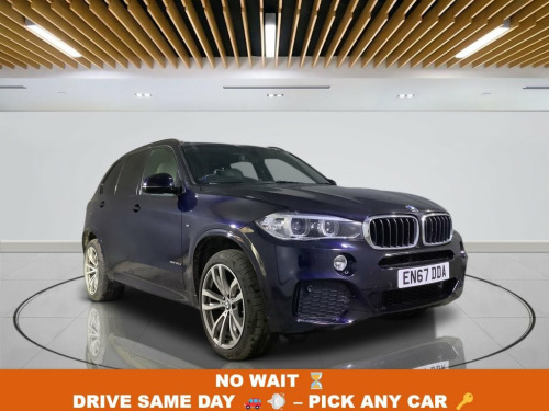 BMW X5  3.0 30d M Sport SUV 5dr Diesel Auto xDrive Euro 6 