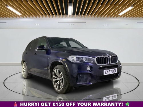 BMW X5  3.0 30d M Sport SUV 5dr Diesel Auto xDrive Euro 6  