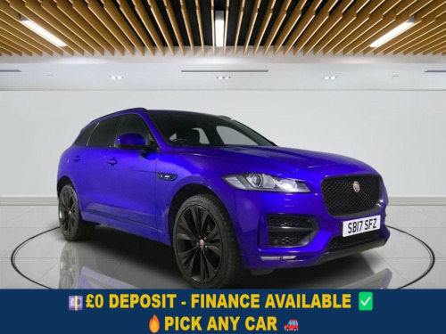 Jaguar F-PACE  2.0 D180 R-Sport SUV 5dr Diesel Auto AWD Euro 6 (s
