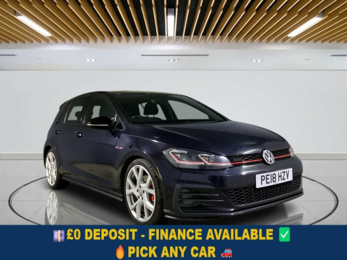 Volkswagen Golf  2.0 TSI GTI Hatchback 5dr Petrol DSG Euro 6 (s/s) 