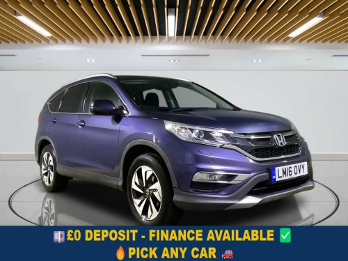 Honda CR-V  2.0 i-VTEC SR SUV 5dr Petrol Auto 4WD Euro 6 (155 