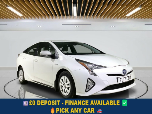 Toyota Prius  1.8 VVT-h Active Hatchback 5dr Petrol Hybrid CVT E