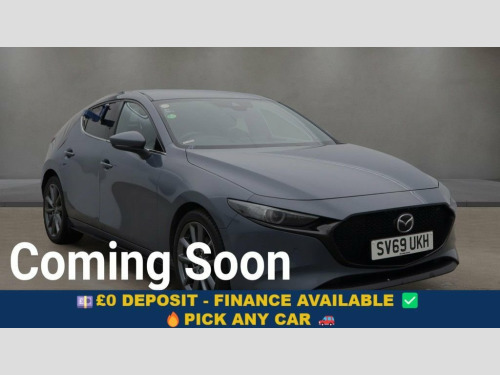 Mazda Mazda3  1.8 SKYACTIV-D Sport Lux Hatchback 5dr Diesel Manu