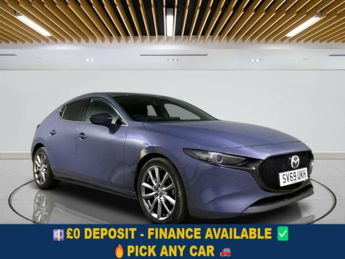 Mazda Mazda3  1.8 SKYACTIV-D Sport Lux Hatchback 5dr Diesel Manu
