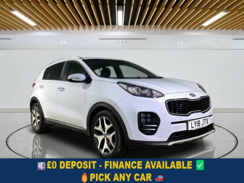 Kia Sportage  1.7 CRDi GT-Line SUV 5dr Diesel DCT Euro 6 (s/s) (