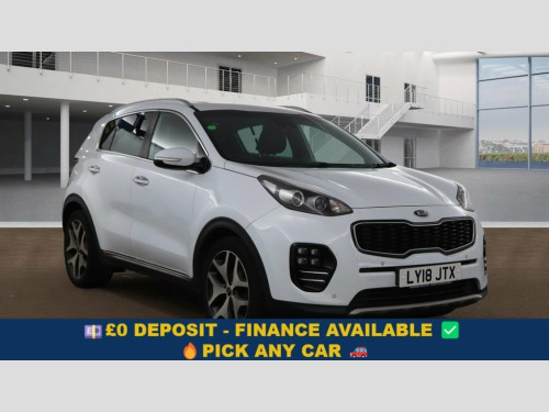Kia Sportage  1.7 CRDi GT-Line SUV 5dr Diesel DCT Euro 6 (s/s) (