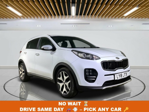 Kia Sportage  1.7 CRDi GT-Line SUV 5dr Diesel DCT Euro 6 (s/s) (