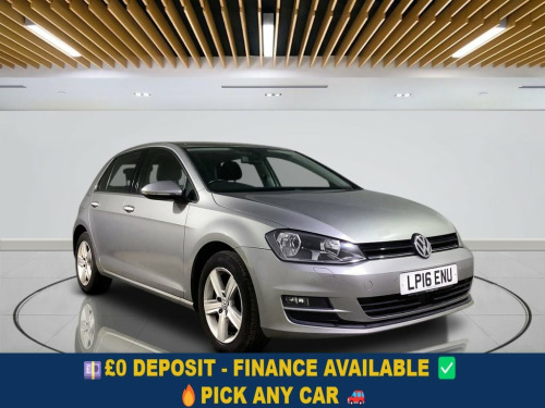 Volkswagen Golf  1.4 TSI BlueMotion Tech Match Edition Hatchback 5d