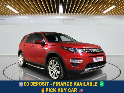 Land Rover Discovery Sport  2.0 TD4 HSE Luxury SUV 5dr Diesel Auto 4WD Euro 6 