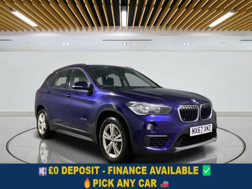BMW X1  2.0 18d SE SUV 5dr Diesel Auto sDrive Euro 6 (s/s)
