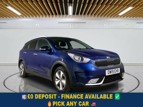 Kia Niro  1.6h GDi GPF 2 SUV 5dr Petrol Hybrid DCT Euro 6 (s