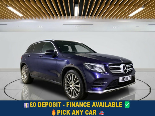 Mercedes-Benz GLC-Class  2.1 GLC250d AMG Line (Premium Plus) SUV 5dr Diesel