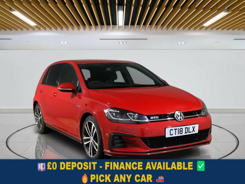 Volkswagen Golf  2.0 TDI GTD Hatchback 5dr Diesel Manual Euro 6 (s/