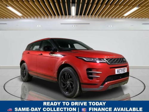 Land Rover Range Rover Evoque  1.5 P300e 12.2kWh R-Dynamic S SUV 5dr Petrol Plug- 