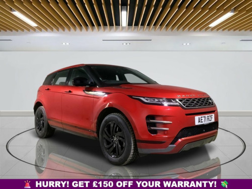 Land Rover Range Rover Evoque  1.5 P300e 12.2kWh R-Dynamic S SUV 5dr Petrol Plug-