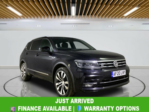 Volkswagen Tiguan  2.0 TDI R-Line Tech SUV 5dr Diesel DSG 4Motion Eur 