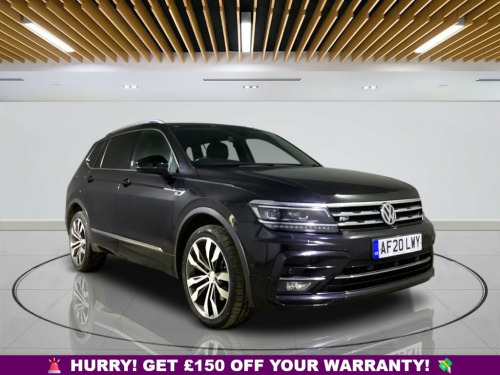Volkswagen Tiguan  2.0 TDI R-Line Tech SUV 5dr Diesel DSG 4Motion Eur 