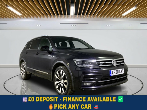 Volkswagen Tiguan  2.0 TDI R-Line Tech SUV 5dr Diesel DSG 4Motion Eur