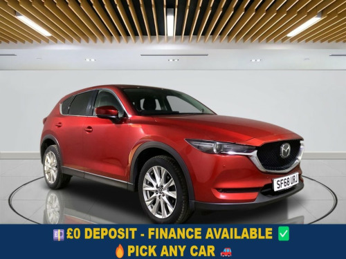 Mazda CX-5  2.2 SKYACTIV-D Sport Nav+ SUV 5dr Diesel Auto Euro