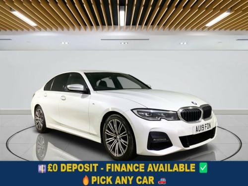 BMW 3 Series  2.0 320i M Sport Saloon 4dr Petrol Auto Euro 6 (s/