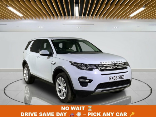 Land Rover Discovery Sport  2.0 TD4 HSE SUV 5dr Diesel Auto 4WD Euro 6 (s/s) (