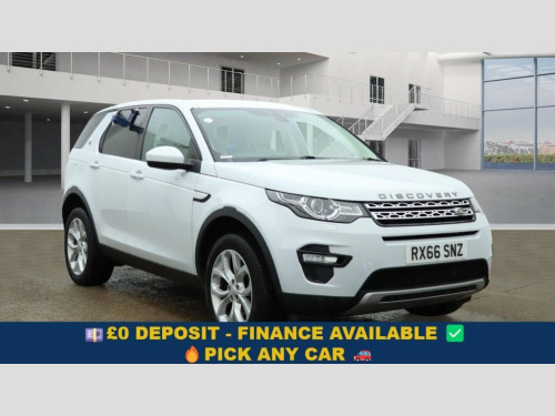 Land Rover Discovery Sport  2.0 TD4 HSE SUV 5dr Diesel Auto 4WD Euro 6 (s/s) (