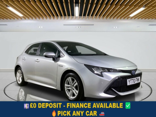 Toyota Corolla  1.8 VVT-h Icon Tech Hatchback 5dr Petrol Hybrid CV