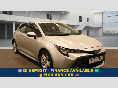Toyota Corolla  1.8 VVT-h Icon Tech Hatchback 5dr Petrol Hybrid CV
