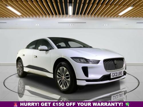 Jaguar I-PACE  400 90kWh S SUV 5dr Electric Auto 4WD (400 ps) | &